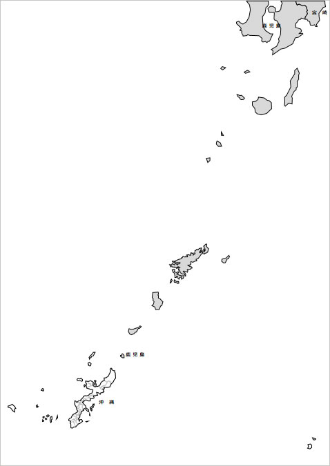 沖縄地方地図画像2