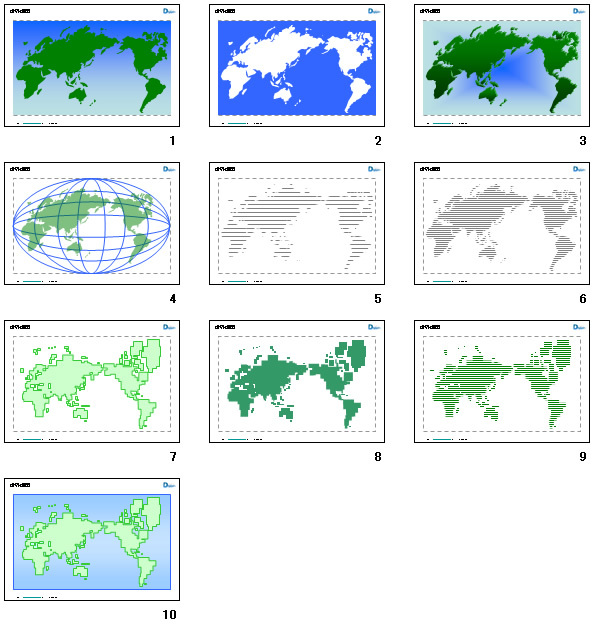 世界地図 パワーポイント 世界地図のフリー素材 パワポ 画像 Naver まとめ