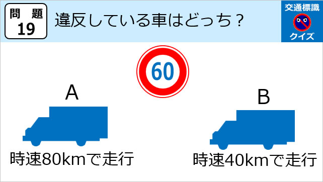 交通標識クイズ画像4