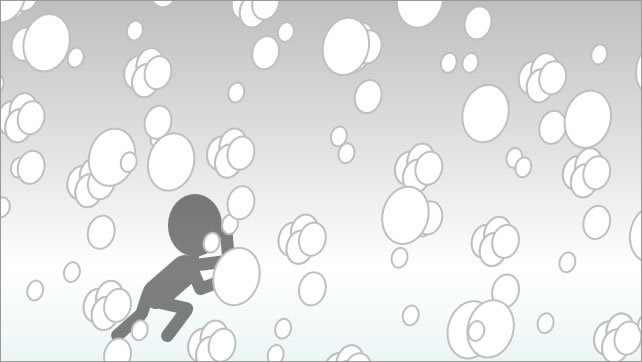 雪、吹雪のアニメ画像2