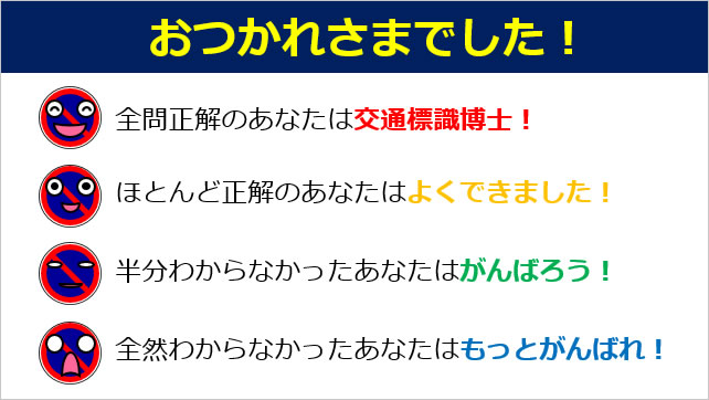 交通標識クイズ（３）画像6