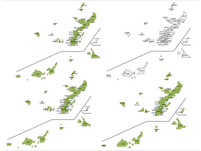 沖縄県の地図 画像 フリー素材 無料素材のdigipot