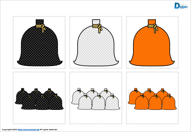 土嚢のイラスト画像