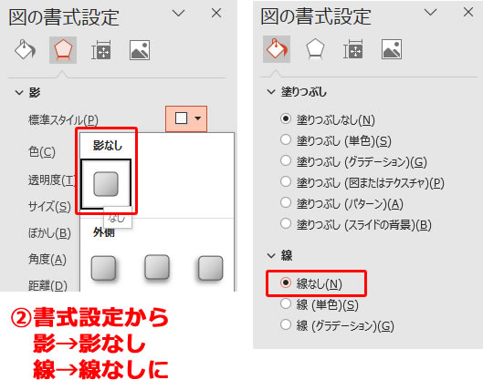 トリミングの方法説明画像3