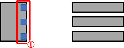 コネクタを重ねない説明画像2