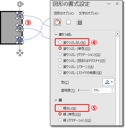 コネクタを重ねない説明画像4