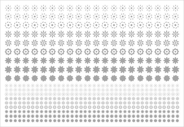 花柄ライン画像2