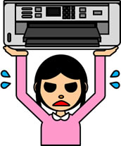 プリンター廃棄イメージ画像