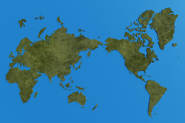 世界地図のイメージ 画像 フリー素材 無料素材のdigipot