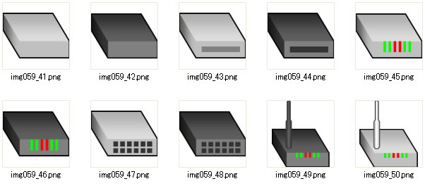 システム構成図作成用素材3