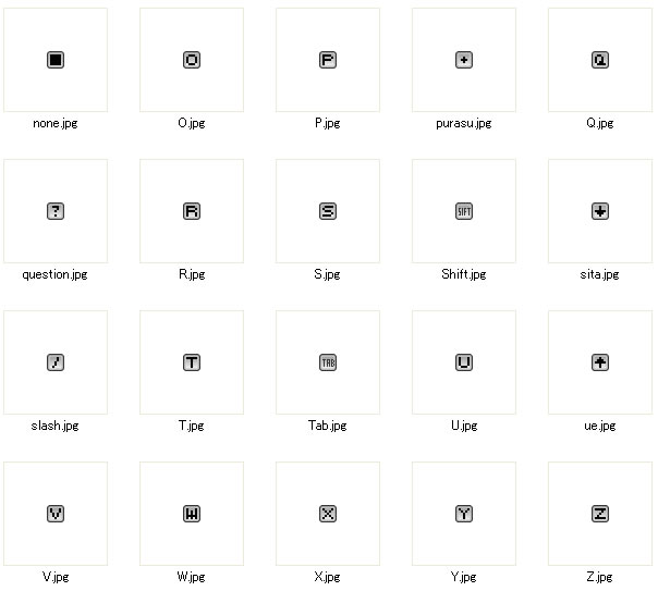 キーボードのアイコン画像3