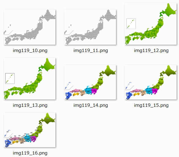 日本地図 画像 フリー素材 無料素材のdigipot