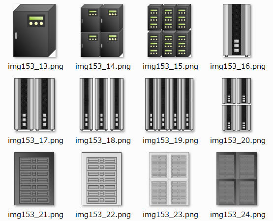 ホストコンピューターのイラスト 画像 フリー素材 無料素材のdigipot