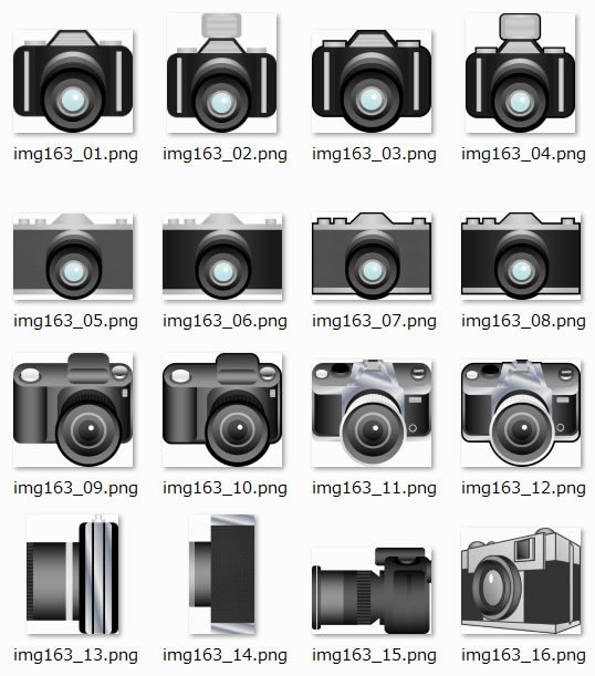 カメラのイラスト Png形式画像 フリー素材 無料素材のdigipot