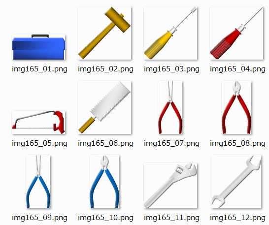 工具 大工道具のイラスト 画像 フリー素材 無料素材のdigipot