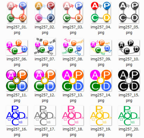 Pdcaサイクルイメージ図 画像 フリー素材 無料素材のdigipot