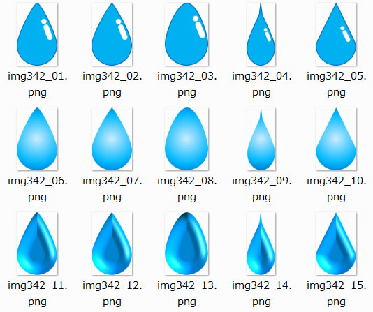 水滴 しぶきのイラスト 画像 フリー素材 無料素材のdigipot