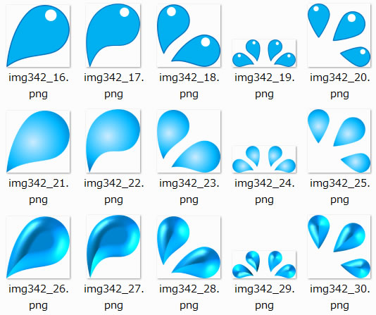 水滴 しぶきのイラスト 画像 フリー素材 無料素材のdigipot