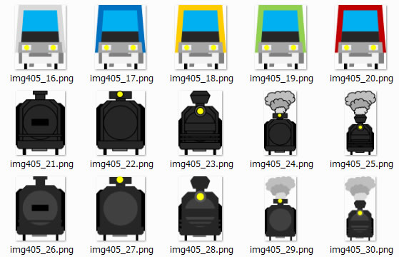 新幹線 汽車のイラスト Png形式画像 フリー素材 無料素材のdigipot