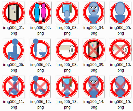 トイレマークのイラスト 画像 フリー素材 無料素材のdigipot