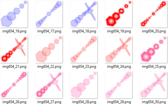 レンズフレアの図形 画像 ページ 4 フリー素材 無料素材のdigipot