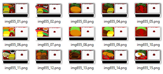 お弁当のイラスト Png形式画像 フリー素材 無料素材のdigipot
