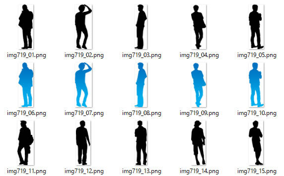 立っている男性のシルエット Png形式画像 フリー素材 無料素材のdigipot