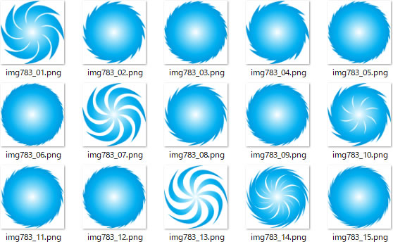 台風うずまき模様 画像 フリー素材 無料素材のdigipot