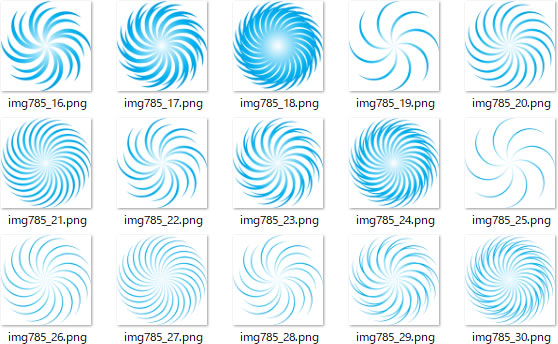 台風うずまき模様 画像 ページ 3 フリー素材 無料素材のdigipot