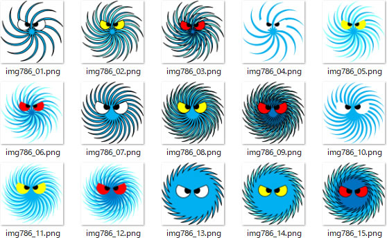 台風のイラスト 画像 フリー素材 無料素材のdigipot