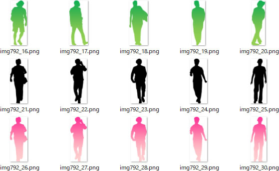 歩いている男性のシルエット 画像 ページ 7 フリー素材 無料素材のdigipot