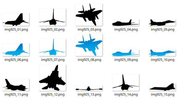 戦闘機のシルエット 画像 フリー素材 無料素材のdigipot