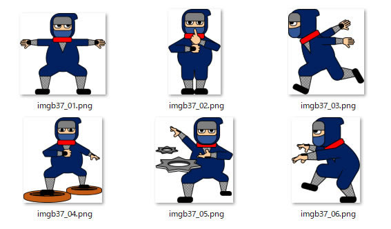 忍者のイラスト Png形式画像 フリー素材 無料素材のdigipot