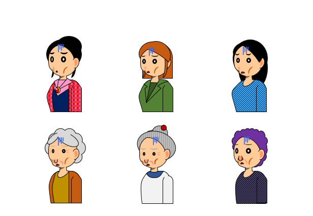 やつれた顔の女性のイラスト Png形式画像 フリー素材 無料素材のdigipot やつれた顔の女性のイラスト Png形式画像 フリー素材 無料素材のdigipot