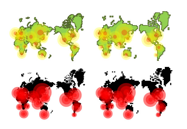 世界にウイルスが蔓延するイメージのイラスト 画像 フリー素材 無料素材のdigipot