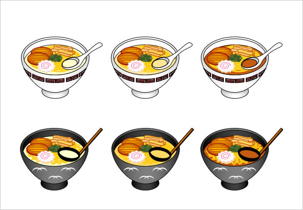 ラーメンのイラスト 画像 フリー素材 無料素材のdigipot