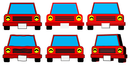 パワポのタッチ変更の説明画像