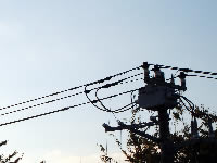 電柱の写真 写真フリー素材 フリー素材 無料素材のdigipot