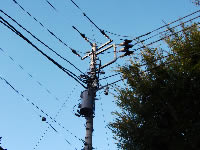 電柱の写真 写真フリー素材 フリー素材 無料素材のdigipot