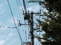 電柱の写真 写真フリー素材 フリー素材 無料素材のdigipot