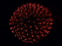 打ち上げ花火の写真画像