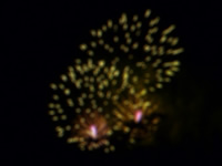 打ち上げ花火の写真画像