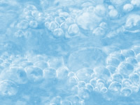 水の泡の写真画像