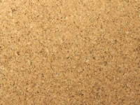 コルク素材の写真画像