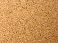 コルク素材の写真画像
