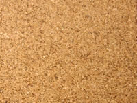 コルク素材の写真画像