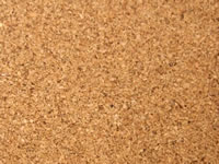 コルク素材の写真画像