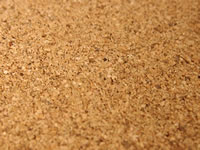 コルク素材の写真画像