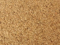 コルク素材の写真画像