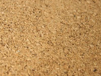 コルク素材の写真画像